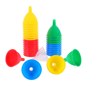 Scientific experiment funnel Solid Liquid dispensing tool PP material funnel multifunctional toy mini funnel