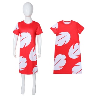 Cross-border New Star Baby Cos Stitch Lilo Lilo Cosplay Costume Clothes