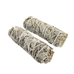 Импортированный белый шалфей перуанский священный деревянный кедр White Sage натуральные растения ароматерапия трава палка очищает пространство