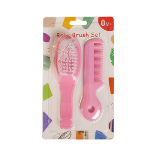 English card comb small hair brush baby comb massage comb newborn hair comb fetal hair comb foreign trade comb