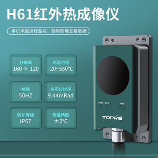 Thermal imaging night vision infrared thermal sensor thermal heating water power leak detection industrial fire thermometer
