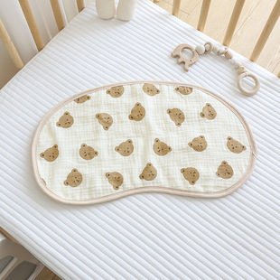 Newborn supplies baby burp towel shoulder pad 0-12 months newborn baby pure cotton cloth anti-spitting pillow towel