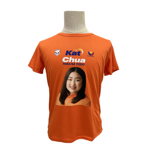 2024 African Election T-Shirt Customized Campaign Advertising T-Shirt Election Shirt Election Dress Print Head Print logo All in Polyester