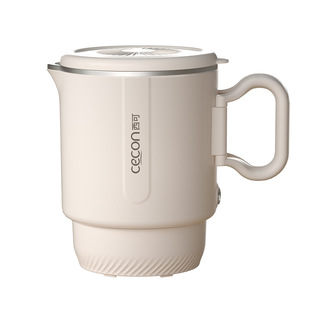 Mixed West Portable Folding Kettle Travel Stainless Steel Kettle Electric Kettle Boating Water Cup Portable