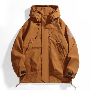 Autumn functional style assault clothing men's American fashion brand overalls men's jacket high-end outdoor mountaineering windproof jacket