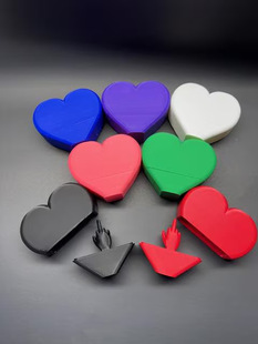 Valentine's Day Middle Finger Heart-Shaped Surprise Prank Gift Cross-Border Heart With Middle Finger