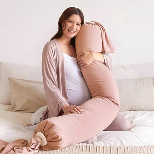 Pregnant Women's Pillow Waist Protection Side Sleeping Pillow U-shaped Pillow Side Sleeping Pillow Granular Pregnant Women's Pillow Head Clip Leg Pillow