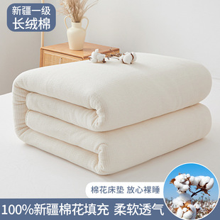 Xinjiang cotton quilt cotton wool cotton quilt cotton quilt core fish scale mesh quilt thickened winter quilt spring and autumn quilt core mattress