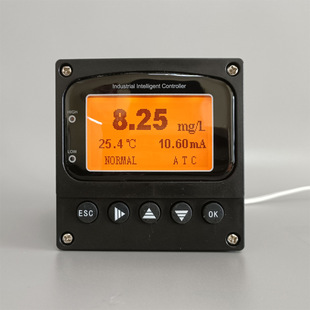 Industrial online fluorescence dissolved oxygen meter dissolved oxygen controller oxygen meter fish pond breeding