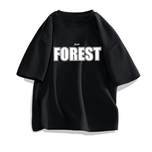 Summer Xinjiang Cotton Cotton Short-sleeved T-shirt Men's and Women's Fashion Brand 2025 Loose Couple's Simple Printed Top