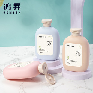 HDEP Material 300ml Laundry Detergent Intimates Liquid Shower Gel Shampoo Plastic Empty Bottle