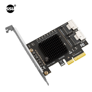 Карта адаптера PCI-E к SFF-8087, 8-дисковая карта расширения жесткого диска miniSAS/SATA3.0, 6G8-портовая карта жесткого диска