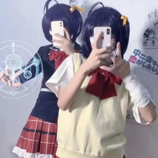 Secondary two diseases also want to fall in love bird swim six flower COS suit full set of animation suit cosplay secondary college