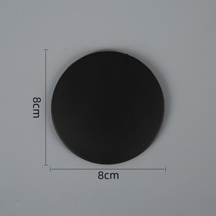 Modern Simple Glow Silicone Anti-collision Mat Household Door Rear Door Handle Thickened Silent Cushion Wall Mat Customization