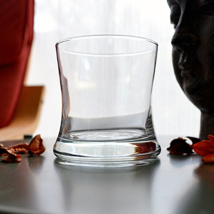 Libby Waist Thick Bottom Glass Foreign Wine Glass Creative Household Whisky Cup Water Cup Drink Cold Drink Tea Cup