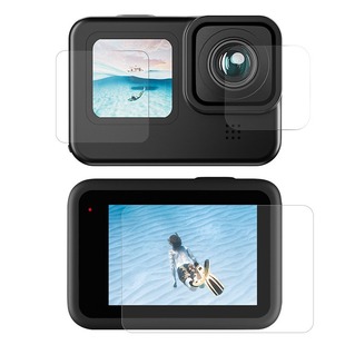 TELESIN Taixun Adapted gopro12/1110/9 Screen High Definition Protective Film Scratch-resistant Film Lens Film