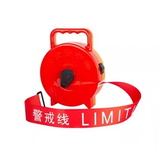 Bulk Oxford Cloth Roll Traffic Safety Isolation Telescopic Tape Boxed Reflective Tape Portable Tape