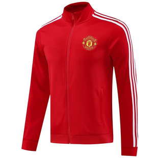 Autumn and winter Manchester City Chelsea Liverpool Arsenal Manchester United long pull coat jacket long sleeve football training appearance
