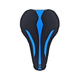 in stock Mountain Bike Cushion Cover Quick-release Thickened Full Silicone Hollow Soft Men's and Women's Bicycle Seat Cushion for Cycling Wholesale