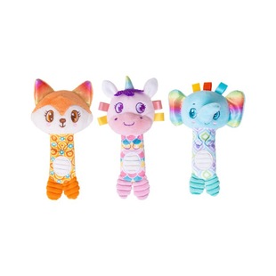Baby Anti-Jumping Hand-held Circle Doll Unicorn Newborn Baby Soothing Hand-held Rope Toy Sleeping Artifact Band