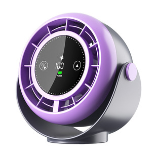 100 large wind desktop small fan USB high-speed cycle mute long endurance student dormitory outdoor fan