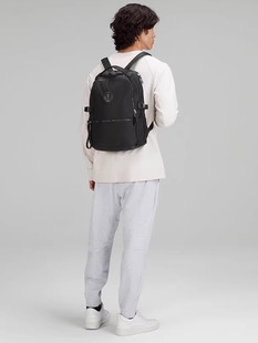 in stock Lu Lu 22L Backpack Backpack Travel Large Capacity Yoga Fitness Waterproof Unisex Bag