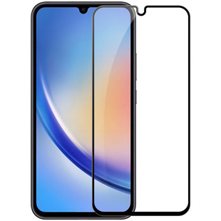 Nillkin nergin для Samsung A34 5G CP + PRO Взрывозащищенная стеклянная пленка с полным покрытием закаленная пленка трансграничная