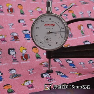 Factory wholesale cartoon animation printing 210D waterproof waterproof layer Oxford cloth, bag shopping bag printing fabric