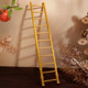 Happy housewarming decoration gold paint ladder decoration simulation wedding love ladder new home layout moving supplies