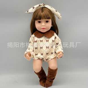 Трансграничный новый 30cm симулятор baby ребенка мягкая эмалированная кукла кукла имитация возрождения куклы оптом