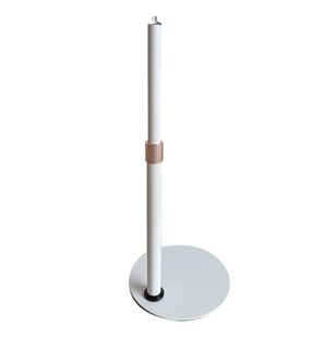 Iron column mobile phone clip tripod iron bracket DV head small gopro bracket E clip 19cm bracket flat clip ball