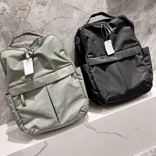 Lulu Everyday backpack для мужчин и женщин Большая емкость Компьютерная сумка Рюкзак с двумя плечами 23L Фитнес анти-брызг