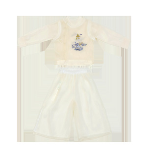 Children's Ancient Suit Boys' Spring and Autumn Hanfu Kindergarten Little Girl's Chinese Style Guoxue Super Fairy Tang Suit Performance Suit