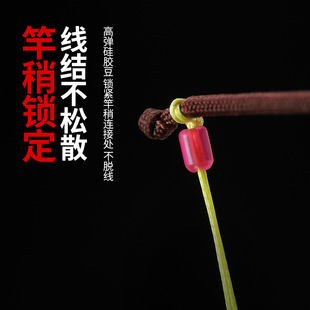 Dream fishing line PE Rod slightly knot 8 Series strong horse reinforced Rod slightly rope fishing line Main Line connection pe knot fishing gear small accessories
