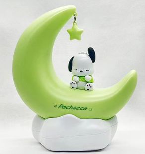 Genuine Sanrio peripheral collection building blocks plush doll mobile phone bracket moon Bud Light Night Light Cup gift wholesale