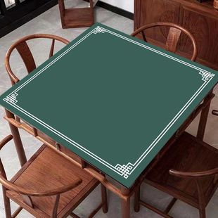Hand-rubbed Tablecloth Mahjong Tablecloth Pad Thickened Silent Silent Tablecloth 2024 New Sparrow Table Pad Special for Cards
