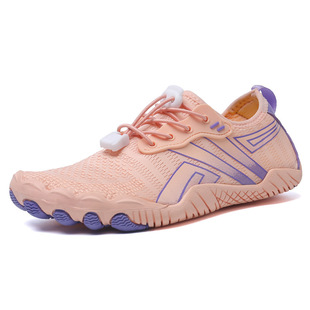 New Spring and Summer Outdoor Tracing Shoes Men's and Women's Running Cycling Fitness Shoes Mountain Climbing Beach Wading Shoes
