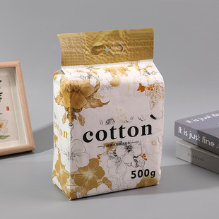 Custom-made bottom-take wash towel packaging bag cleansing towel in the bag under the opening at the bottom of the extraction of lazy dishcloth