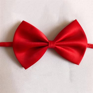 Bow tie wholesale black red degree clothing bow tie factory direct Joker