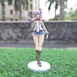Kantai Collection Kanmusu Kurushima Фигурка Аниме Двумерная красивая девушка Модель Чехол Орнамент Подарок