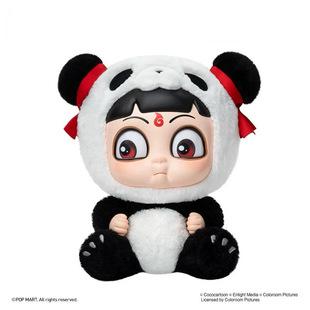 Motherland Edition in stock POPMART Bubble Mate Nezha's Devil Boy Nao Hai Born Bond Series Hand-made Blind Box
