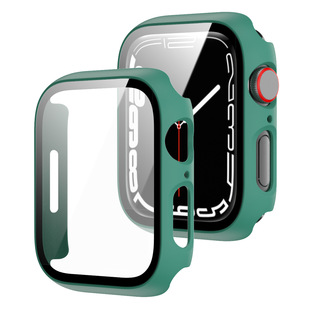 Применимо Apple, корпус для ПК, интегрированный корпус apple watch 10 защитный чехол iWatch98 закаленное стекло пленка