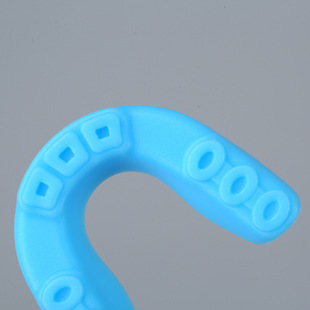 New boxing fight tooth protector EVA tooth protector anti-wear sports tooth protector taekwondo tooth protector