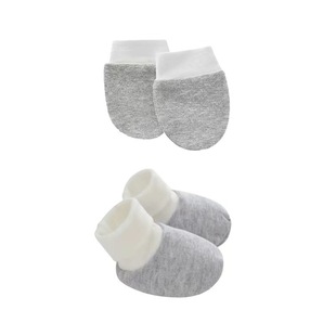 Foreign trade Europe and the United States baby gloves baby shoes newborn gloves baby gloves foot cover Amazon supply 821060
