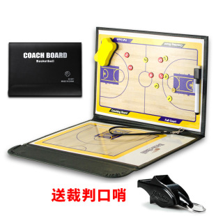 Football tactical board Ice hockey tennis magnet basketball Football Coach board erasable folding teaching notebook
