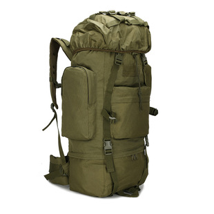Manufacturer Outdoor Backpack Large Capacity 100l Large Backpack Equipment Outdoor Professional Hiking and Mountaineering Bag Backpack