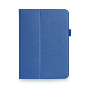 For Samsung Tab S7FE cowhide T730 card handheld S8 flat protective case millet 5 flat leather case