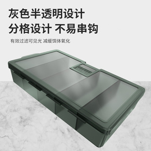 Mingbang Luya Box Многофункциональная морская рыбалка рыболовные снасти с блестками рыболовные крючки для ловли поддельные приманки мелкие аксессуары Коробка для хранения