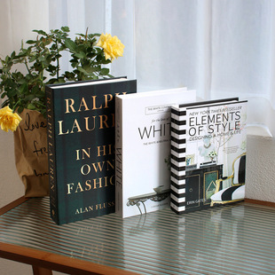 3Pcs Fake Books Ornament Decorative Fake Book For Home