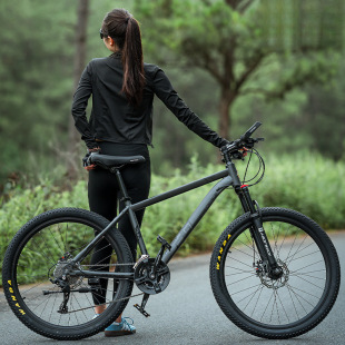 Hongqi Official Mountain Bike Male Adult Off-Road Variable Speed Road Racing Youth Female Student Lightweight Bicycle